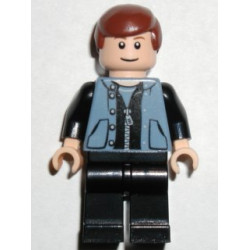 Peter Parker 3 - Sand Blue Vest, Black Legs – СПАЙДЪРМЕН