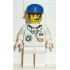 Space Port - Astronaut C1, White Legs, Blue Cap – ГРАДСКИ