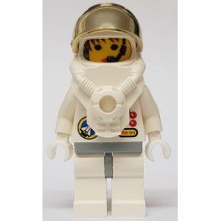 Space Port - Astronaut 2 Red Buttons, White Legs with Light Gray Hips, Female – ГРАДСКИ