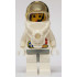 Space Port - Astronaut 2 Red Buttons, White Legs with Light Gray Hips, Female – ГРАДСКИ