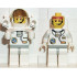 Space Port - Astronaut C1, White Legs with Light Gray Hips, Rocket Pack – ГРАДСКИ