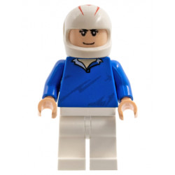 Speed Racer, Blue Pullover – РЕЙСЪРИ