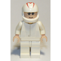 Speed Racer, White Racing Coveralls – РЕЙСЪРИ