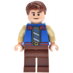 Will Byers - Blue Jacket, Reddish Brown Legs – СТРАННИ НЕЩА