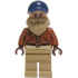 Chief Jim Hopper - Reddish Brown Coat, Dark Blue Cap, Dark Tan Beard – СТРАННИ НЕЩА