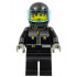 Male Actor 3, Driver, Black Helmet, Trans-Light Blue Visor – СТУДИО