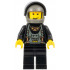 Boat Driver, Black with Dark Gray Helmet, Black Visor – СТУДИО