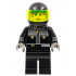 Male Actor 3, Driver, Black Helmet, Trans-Neon Green Visor – СТУДИО