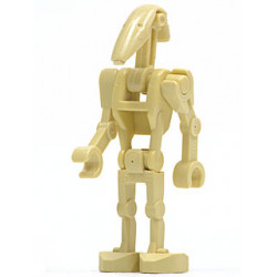 Battle Droid Tan without Back Plate – СТАР УОРС