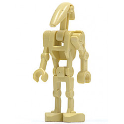 Battle Droid with One Straight Arm – СТАР УОРС