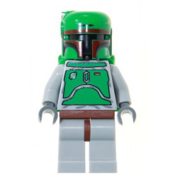 Boba Fett - Bluish Grays - Dark Red Helmet Highlights – СТАР УОРС