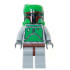 Boba Fett - Bluish Grays - Dark Red Helmet Highlights – СТАР УОРС