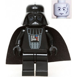 Darth Vader (Light Bluish Gray Head) – СТАР УОРС