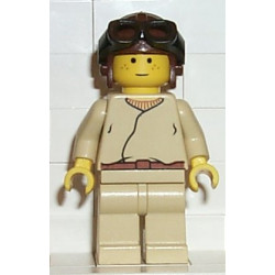 Anakin Skywalker (Brown Aviator Cap) – СТАР УОРС