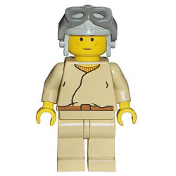 Anakin Skywalker (Light Gray Aviator Cap) – СТАР УОРС