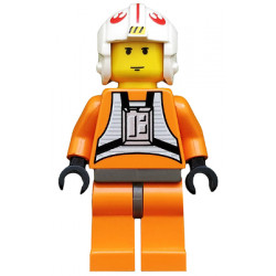 Luke Skywalker with Dark Gray Hips (Pilot) – СТАР УОРС