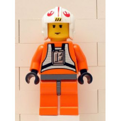 Luke Skywalker (Pilot with Dark Bluish Gray Hips) – СТАР УОРС