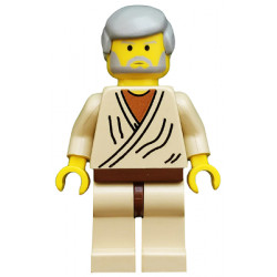 Obi-Wan Kenobi with Light Gray Hair (Old) – СТАР УОРС