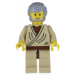 Obi-Wan Kenobi (Old with Light Bluish Gray Hair) – СТАР УОРС