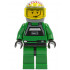 Rebel Pilot A-wing - Yellow Head, Trans-Yellow Visor, Green Jumpsuit – СТАР УОРС