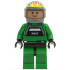 Rebel Pilot A-wing - Light Nougat Head, Trans-Brown Visor, Green Jumpsuit – СТАР УОРС