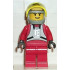 Rebel Pilot B-wing (Yellow Head, Light Gray Helmet, Trans-Yellow Visor) – СТАР УОРС