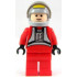 Rebel Pilot B-wing - Light Nougat Head, Light Bluish Gray Helmet, Trans-Brown Visor, Red Flight Suit – СТАР УОРС