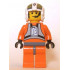 Rebel Pilot Y-wing (Jon 'Dutch' Vander, Gold Leader) - Yellow Head, Dark Bluish Gray Hips – СТАР УОРС