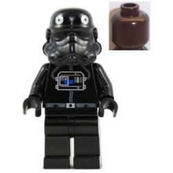 Imperial TIE Fighter Pilot - Brown Head – СТАР УОРС