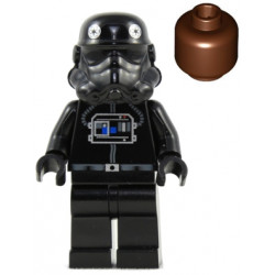 Imperial TIE Fighter Pilot - Reddish Brown Head – СТАР УОРС