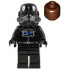 Imperial TIE Fighter Pilot - Reddish Brown Head – СТАР УОРС