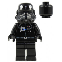 Imperial TIE Fighter / Interceptor Pilot - Black Head – СТАР УОРС