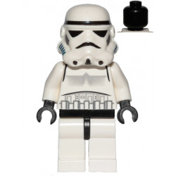 Imperial Stormtrooper - Black Head, Solid Mouth Helmet – СТАР УОРС