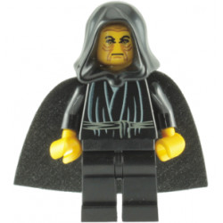 Emperor Palpatine - Yellow Head, Yellow Hands – СТАР УОРС