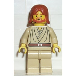 Obi-Wan Kenobi (Young with Dark Orange Hair and Headset) – СТАР УОРС