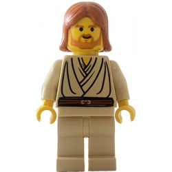 Obi-Wan Kenobi (Young with Dark Orange Hair, without Headset) – СТАР УОРС