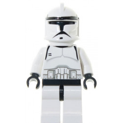 Clone Trooper (Phase 1) - Black Head – СТАР УОРС
