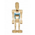 Battle Droid Pilot with Tan Torso with Blue Insignia – СТАР УОРС