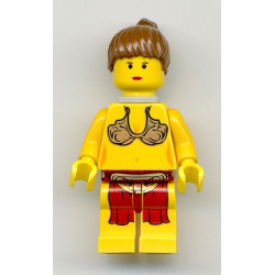 Princess Leia (Jabba Slave with Neck Bracket) – СТАР УОРС