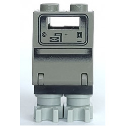 Gonk Droid (GNK Power Droid), Light and Dark Gray – СТАР УОРС