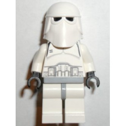 Snowtrooper, Light Bluish Gray Hips, Black Hands (Falcon blue box) – СТАР УОРС