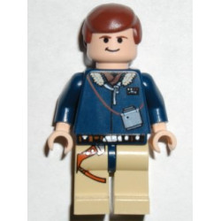 Han Solo - Light Nougat,Reddish Brown Hair, Tan Legs – СТАР УОРС