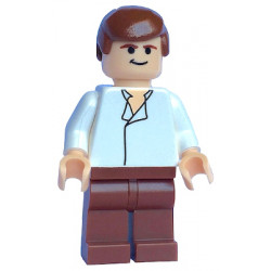 Han Solo - Light Nougat, White Shirt, Reddish Brown Legs – СТАР УОРС