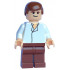 Han Solo - Light Nougat, White Shirt, Reddish Brown Legs – СТАР УОРС
