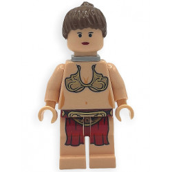 Princess Leia - Light Nougat, Jabba Slave Outfit, Neck Bracket – СТАР УОРС