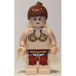 Princess Leia - Light Nougat, Jabba Slave Outfit – СТАР УОРС