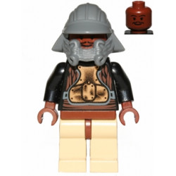 Lando Calrissian - Skiff Guard, Reddish Brown Hips – СТАР УОРС