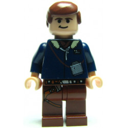 Han Solo - Light Nougat, Reddish Brown Legs with Holster – СТАР УОРС