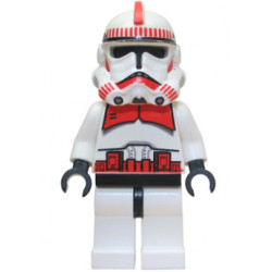 Clone Shock Trooper, Coruscant Guard (Phase 2) - Black Head – СТАР УОРС