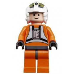 Rebel Pilot Y-wing (Jon 'Dutch' Vander, Gold Leader) - Light Nougat Head – СТАР УОРС
